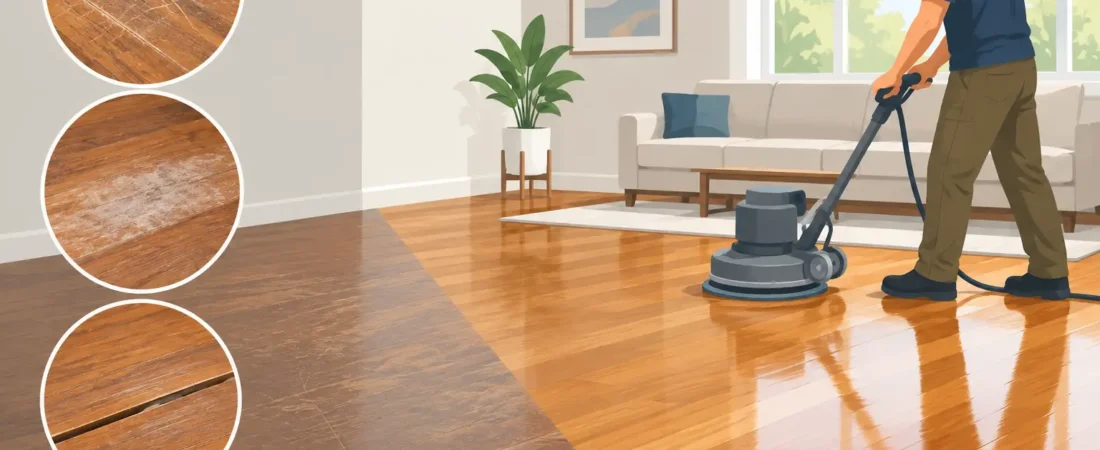 Hardwood Refinishing Nashua: Signs It Is Time