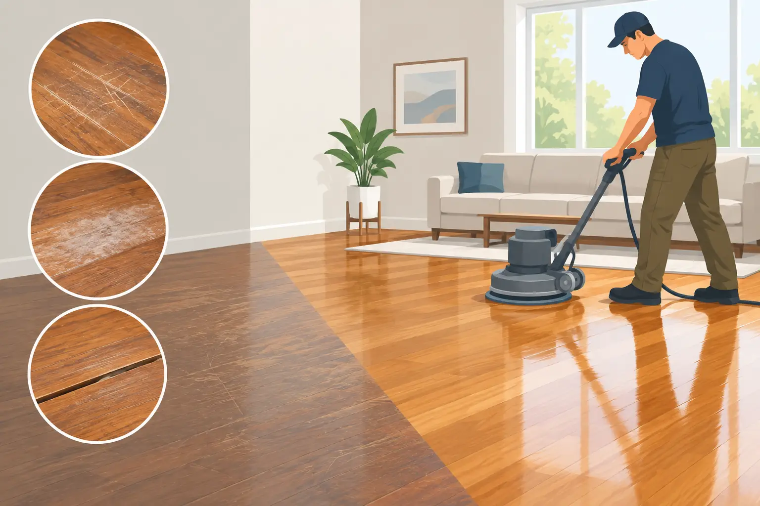 Hardwood Refinishing Nashua: Signs It Is Time