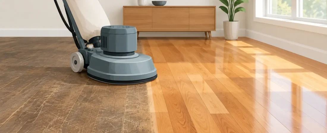 When Floor Sanding Can Restore Your Hardwood