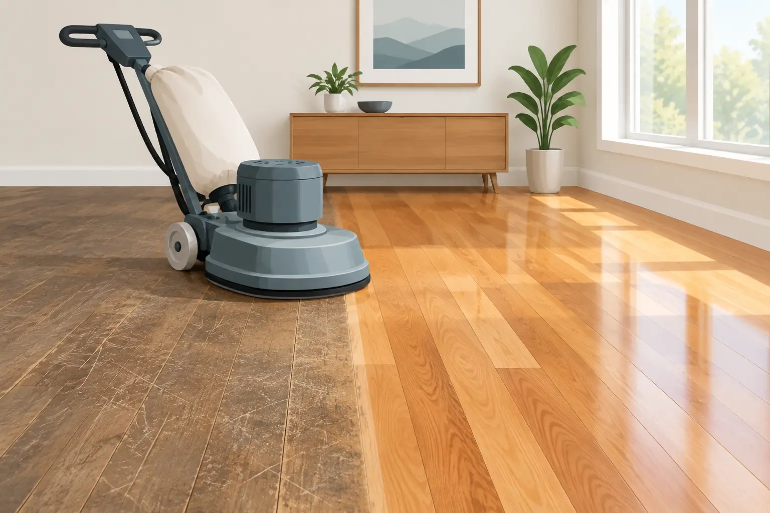When Floor Sanding Can Restore Your Hardwood